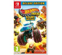 Hot Wheels Monster Trucks Stunt Mayhem Deluxe (Switch) - New & Sealed Cartridge