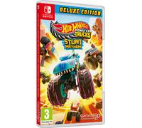 Hot Wheels Monster Trucks Stunt Mayhem Deluxe SWITCH NEW UK PreSale 10/10/2025