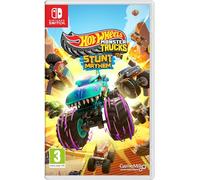 Hot Wheels Monster Trucks Stunt Mayhem Nintendo Switch Game
