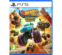 Hot Wheels Monster Trucks Stunt Mayhem Sony Playstation 5 PS5 Game