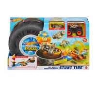 Hot Wheels Monster Trucks Stunt Tire Play Set