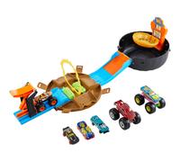 Hot Wheels Monster Trucks Stunt Tire Playset