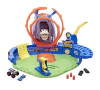 Hot Wheels Monster Truck T-Rex Volcano Arena Playset
