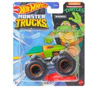 Hot Wheels Monster Trucks Teenage Mutant Ninja Turtle Michelangelo