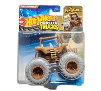 Hot Wheels Monster Trucks The Flintstones Flintmobile, Die-Cast Vehicle