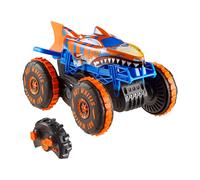 Hot Wheels Monster Trucks - Tiger Shark Climber Race Car