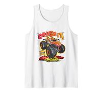 Hot Wheels Monster Trucks - Tiger Shark Fear the Frenzy Tank Top