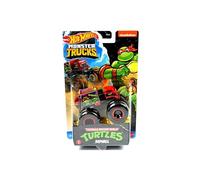 Hot Wheels Monster Trucks TMNT Raphael Toy Car 1:64