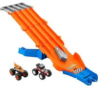 Hot Wheels Monster Trucks Toy Track Destruction Race for Children from 4 Years
