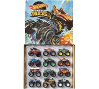 Hot Wheels Monster Trucks Ultimate Chaos 12 Pack