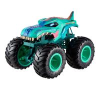 Hot Wheels Monster Trucks Toy Truck, Colossal Mega-Wrex Fan-Favorite Character with Big Wheels & Bright Detail, Monster Trucks Live, JJN47