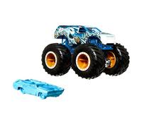 Hot Wheels Monster Trucks Toy Vehicle MT 32 Degree SUV Die-Cast Flat Iron (Crushed) for Children from 3 Years