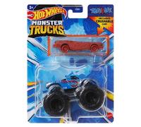 Hot Wheels Monster Trucks Toy Vehicle Truck Race Ace Podium Crasher + Sudden Stop for Kids Ages 3 and Up