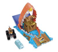 Hot Wheels Monster Trucks Treasure Chomp Challenge Playset