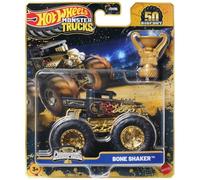 Hot Wheels Monster Trucks Trophy Champions - Bone Shaker