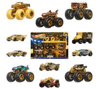 Hot Wheels Monster Trucks Trophy Champions Collection