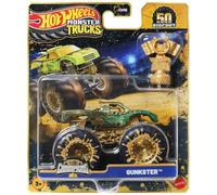 Hot Wheels Monster Trucks Trophy Champions - Gunkster