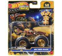 Hot Wheels Monster Trucks Trophy Champions - HW Tiger Shark