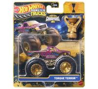 Hot Wheels Monster Trucks - (Trophy Champions Torque Terror - JMV67)