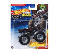 Hot Wheels Monster Trucks TV Series Batmobile, Classic Batman Vehicle, Die-Cast Collectible