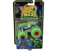 Hot Wheels Monster Trucks Twin Mill, Glow in The Dark
