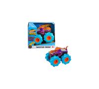 Hot Wheels Monster Trucks Twisted Tredz Vehicles, Mega-Wrex 1:43 Scale Creature-Themed Toy Truck