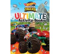 Hot Wheels Monster Trucks: Ultimate Activity Book (Mattel)
