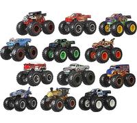 Hot Wheels Monster Trucks Ultimate Chaos! Exclusive Diecast Car 12-Pack