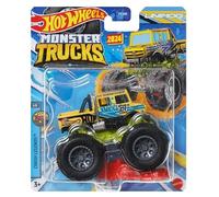 Hot Wheels Monster Trucks Unimog Crash Legends 3/6 New for 2024