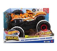 Hot Wheels Monster Trucks HWMT UNSTOPPABLE TIGER SHARK RC Vehicle