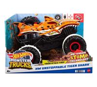 Hot Wheels Monster Trucks HWMT UNSTOPPABLE TIGER SHARK RC Vehicle