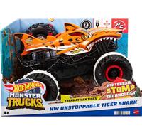 Hot Wheels Monster Trucks HWMT UNSTOPPABLE TIGER SHARK RC Vehicle