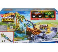 Monster Trucks Wreckin Raceway Hot Wheels Multi One Size