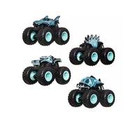 Hot Wheels Monster Trucks X-Ray 4 Pack Assorted Cars