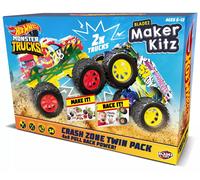 Hot Wheels Monster Trucks. Zestaw kreatywny Bladez toyz