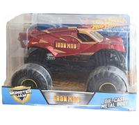 Hot Wheels MonsterJam Iron Man - 1:24 Scale 2017
