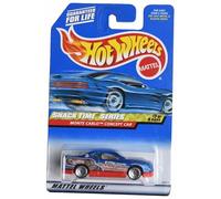 Hot Wheels Monte Carlo Concept Car, Snack Time Series 3/4 [Blue/red]