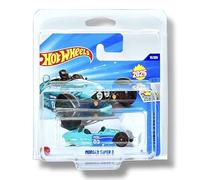 Hot Wheels Morgan Super 3 (Teal & Blue) 1/5 Factory Fresh - 2025-15/250 (Short Card) - includes a KLAS Car Keeper Protector Case - HYW13