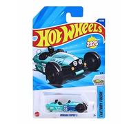 Hot Wheels Morgan Super 3 Teal Factory Fresh 1/5 Scale Model Car