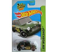 Hot Wheels Morris Mini HW Workshop 194/250 Green