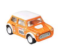 Hot Wheels Morris Mini Vehicle, Car Culture Circuit Legends Vehicles for 3 Kids Years Old & Up, Premium Collection of Car Culture 1:64 Scale Vehicles