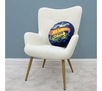 Hot Wheels Motorway Shaped Cushion Blue - 40cm