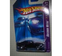 Hot Wheels Motown Metal Series #1 1970 Chevelle Black 5-Spoke Wheels #2006-86 Collectible Collector Car Mattel 1:64 Scale
