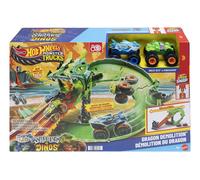 Hot Wheels MT Sharks vs Dinos Dragon Destruction WAS £54.99 NOW £34.49