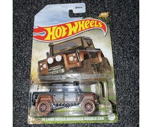 Hot Wheels Mud Runners 5/5- ‘15 Land Rover Defender Double Cab HFW36