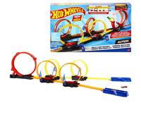 Hot Wheels Action Multi-Loop Raceoff Playset and Car