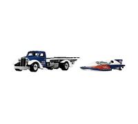 HOT WHEELS TEAM TRANSPORT HW CLASSIC HYDROPLANE SPEED WAZE #49 HCR31