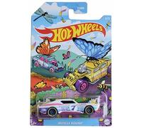 Hot Wheels Muscle Bound, Spring Edition 5/5 [White]