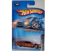 HOT WHEELS MUSCLE MANIA 3/5 1964 BUICK RIVIERA #103