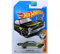 Hot Wheels Muscle Mania 8/10 Black/Yellow '67 Pontiac GTO 69/365
